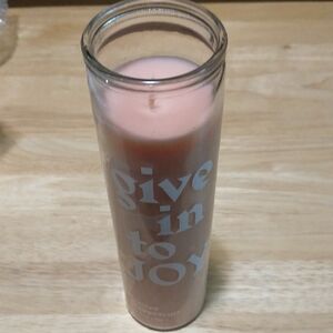 PADDYWAX Salted Grapefruit Pink Glass Candle